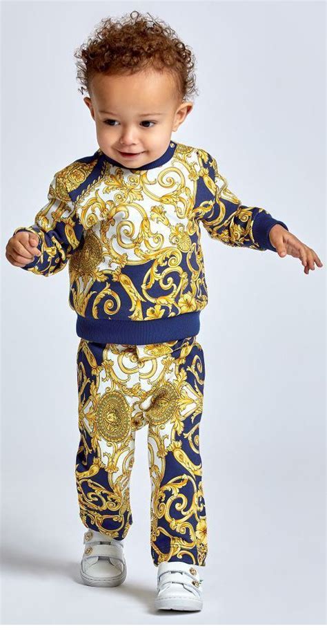 versace baby boy clothes.